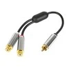 Blow RCA skirstytuvas: WT-2GN METAL su 15 cm kabeliu