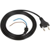Blow 97-610# Vienpusis s-1 tinklo prijungimas 1,4 m su juoda spauda