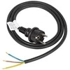 Blow S-3 jungtis 1.5m 3x1.5 elektriniams įrankiams guma