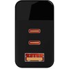 Blow Sieninis įkroviklis USB lizdas + USB-Cx2 PD 65W GAN juodas