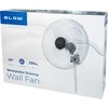 Blow Sieninis ventiliatorius 50 cm 220 W SIDABRINIS