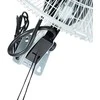 Blow Sieninis ventiliatorius 50 cm 220 W SIDABRINIS
