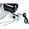 Blow Sieninis ventiliatorius 50 cm 220 W SIDABRINIS
