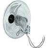 Blow Sieninis ventiliatorius 50 cm 220 W SIDABRINIS