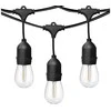 Blow Sodo girliandos lemputės 12 LED 230V GS-02