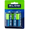 BLOW SUPER ŠARMINĖS R20/D baterijos, 2 vnt.