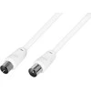 Blow TV ir vaizdo jungtis 1.8 m-2 m balta
