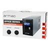 ARMAC O/650E/LCD Armac UPS OFFICE Line-Interactive 650E LCD 2x 230V PL OUT, USB
