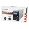 ARMAC O/850E/LCD Armac UPS OFFICE Line-Interactive 850E LCD 2x 230V PL OUT, USB