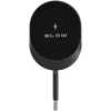 Blow US-63 magnetinis automobilio laikiklis + 15 W indukcinis įkroviklis grotelėms su laidu