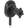 Blow US-63 magnetinis automobilio laikiklis + 15 W indukcinis įkroviklis grotelėms su laidu