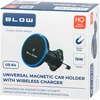 Blow US-64 magnetinis automobilio laikiklis + 15 W indukcinis įkroviklis grotelėms