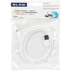 Blow USB 2.0 A - USB-C jungtis 1.5 m, balta