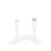 Blow USB 3.0 A jungtis – USB-C 1m baltas BL