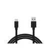 Blow USB 3.0 A jungtis – USB-C 1m juoda BL