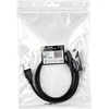 Blow 66-184# USB A - A jungtis 1,0 m kištukinis lizdas su IC pakabuko prailginimo laidu