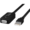 Blow 66-184# USB A - A jungtis 1,0 m kištukinis lizdas su IC pakabuko prailginimo laidu