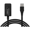 Blow 66-184# USB A - A jungtis 1,0 m kištukinis lizdas su IC pakabuko prailginimo laidu
