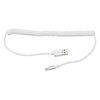 Blow USB A jungtis - micro B 1.5 m spiralė