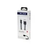 Blow USB A – micro B jungtis 1.0 m juoda HQ