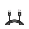 Blow USB A - micro B jungtis 2.0 m pinti