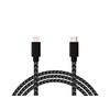Blow USB-C jungtis - iPhone 1m braid