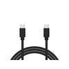 Blow USB-C jungtis – USB-C 2.0 1.0 m juoda