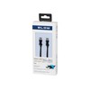 Blow USB-C jungtis – USB-C 2.0 1.0 m juoda