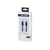Blow USB-C jungtis – USB-C 2.0 1.5 m juoda