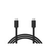 Blow USB-C jungtis – USB-C 3.1 1.0m juodas