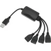 Blow USB skirstytuvas WT.A-4xGN.A 2.0 HUB į
