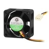 Blow Ventiliatorius 40x20mm 24V stumdomas, 3 laidų