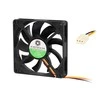 Blow Ventiliatorius 80x15 12V 8015D12 stumdomas