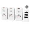 Blow WiFi valdomas išmanusis lizdas 10A - 3 vnt