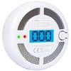 Blow XC50 anglies monoksido detektorius 3xAAA
