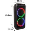 Bluetooth kolonėlė BLOW Infinity 8"