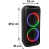 Bluetooth kolonėlė BLOW Infinity 8"