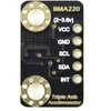 BMA220 DFRobot 3 ašių I2C skaitmeninio akselerometro modulis