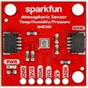 BME280, drėgmės, temperatūros ir slėgio jutiklis I2C/SPI, SparkFun SEN-15440