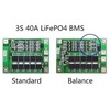 Oem BMS PCM PCB 3S modulis - 12.6V - 40A - ver, Ličio jonų elementų, skirtų 18650 celių, įkrovimo ir apsaugos BALANSAS