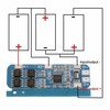 Oem BMS PCM PCB įkrovimo modulis Li-ion 3S 12V 6-8A - skirtas 18650 elementų