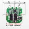 Oem BMS PCM PCB modulis Li-Ion elementų įkrovimui ir apsaugai - 4S - 16V - 5A - 18650 elementų
