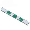 Oem BMS PCM PCB modulis ličio jonų elementų įkrovimui ir apsaugai - 1S - 3.7V - 3A - skirtas 18650 elementams