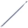 Oem BNC114 teleskopinė antena - 3.9 cm / 8.8 cm - 4 skyriai - litavimui