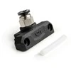 Bondtech LGX PRO ekstruderio adapteris su jungtimi