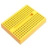 Oem Breadboard 170 laukų – SYB-170 – geltona – Arduino prototipų konstravimas