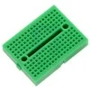 Oem Breadboard 170 laukų – SYB-170 – žalia – Arduino prototipo konstrukcija