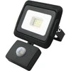 BREMEN LED prožektorius su judesio davikliu 10W, 4000K, IP65, 80lm/W Eurolight