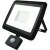 BREMEN LED prožektorius su judesio davikliu 50W, 4000K, IP65, 80lm/W Eurolight