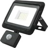 BREMEN LED prožektorius su judesio davikliu 20W, 4000K, IP65, 80lm/W Eurolight